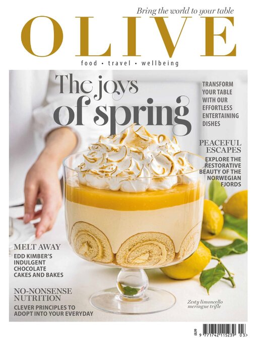 Title details for Olive Magazine by Immediate Media Company London Limited - Available